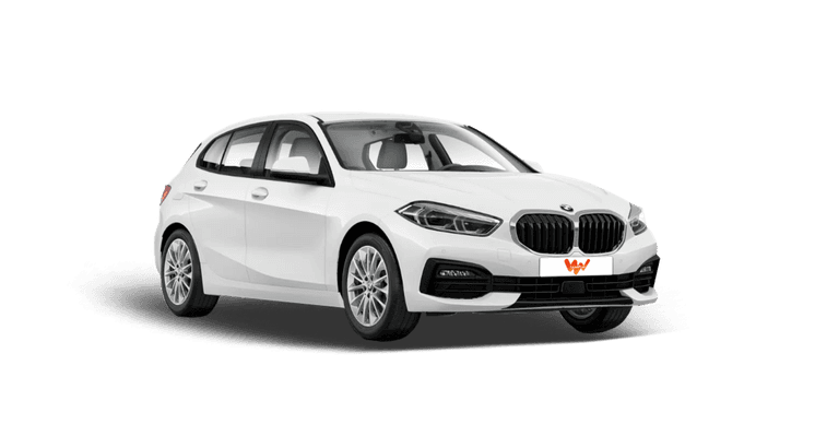 Alquiler de BMW Serie 1, Largo y corto plazo, Virtuo